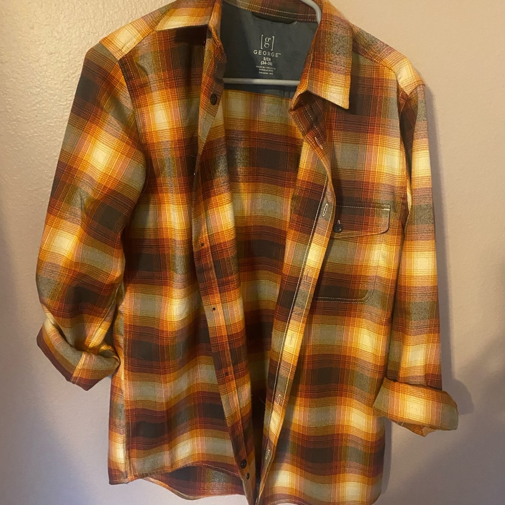 NWOT George Flannel